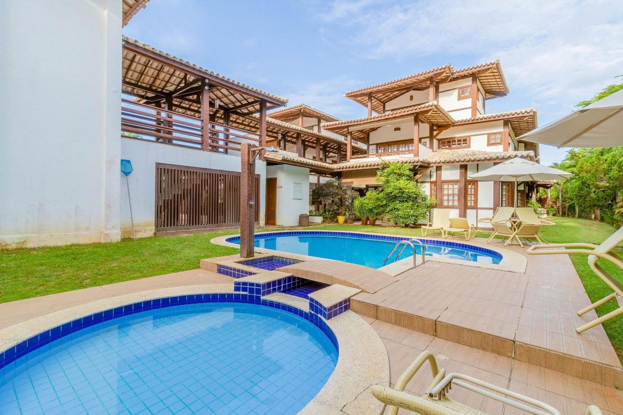 Pf22 Otimo Apartamento 2 Suites - Praia Do Forte Exterior photo